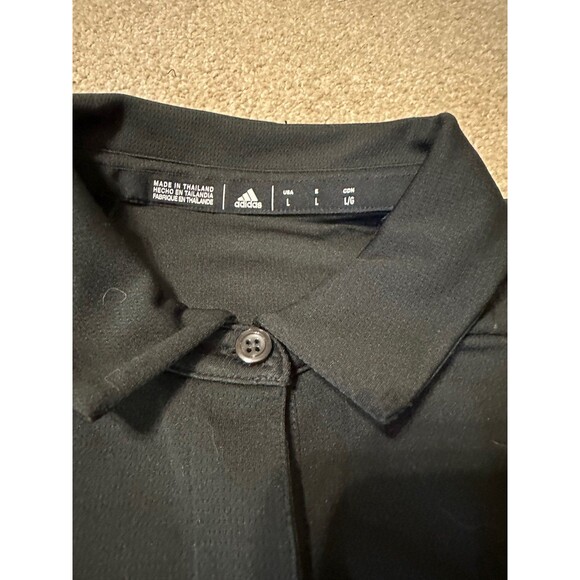 Adidas HPU High Point University Athletic Training black women’s polo, size L - Picture 3 of 5